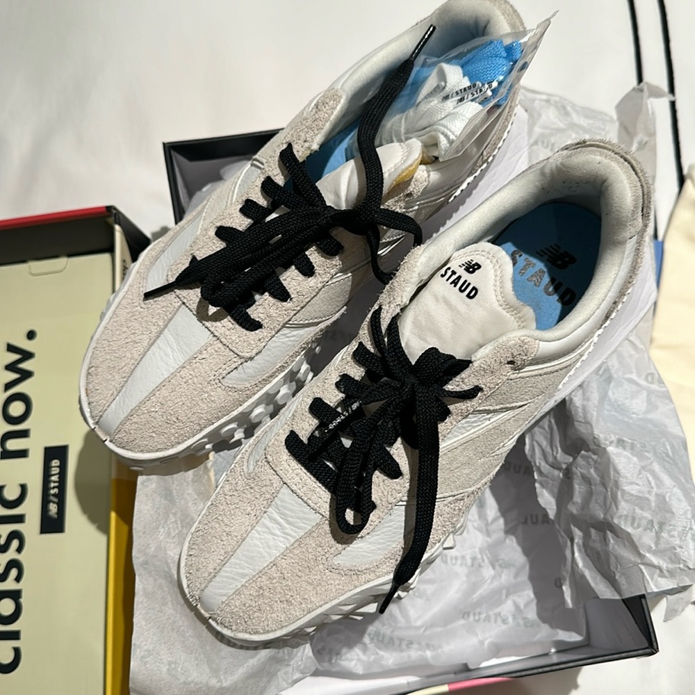 Staud x New Balance sneakers